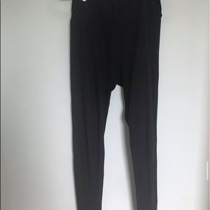 Black LuLaRoe leggings